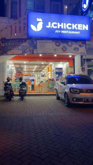 review J chicken,tempat nyaman,ayamnya enak ❤️  #reviewmakanan 