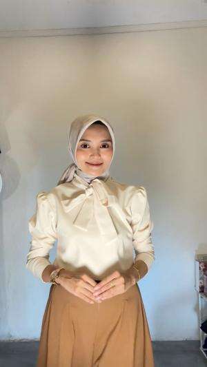 KDI 2025 Lusiana Jomesti Kab. Solok Selatan Prov. Sumatera Barat 25 tahun Judul Lagu Ada Dia #OnlineAuditionKDI2025. 