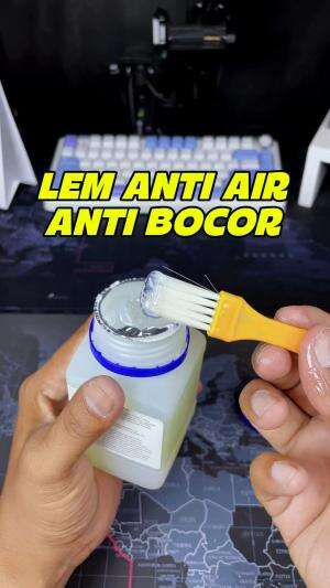 Rekomendasi lem transparan anti bocor dan Anti air.

#lemantibocor #lemantiair #lemtransparanantibocor  #lemantibocorantiair #lemantibocormu