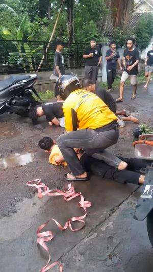 Penangkapan maling motor  #curanmor  #berita 