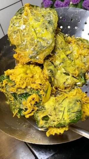 MENU MASAKAN RUMAHAN SIMPLE
“Kripik Daun Kacang”
#Cooking #inspiration #Menumasakanrumahan #Tips #Trik #Idejualan #ummuhusna