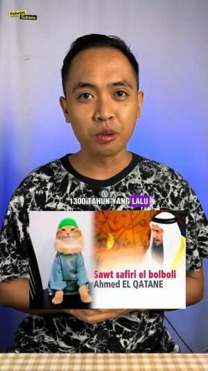 Asal usul lagu Tob Tobi Tob - Syair Sawt safiri el bolboli #tobtobitob