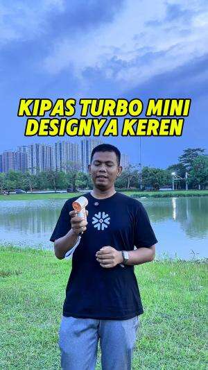 kipas angin turbo portabel DL S17, kecepatan anginya hingga 18000 rpm.

#kipasanginportable #kipasanginturbo #kipasanginsuperkencang #kipasa