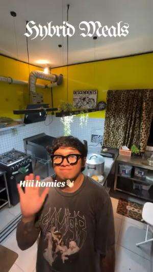  #onlineauditionmci13 hi aku vicky biasa di panggil vickoy salam kenal,aku lg buat preparan kaming roasted dengan teknik di sous vide 