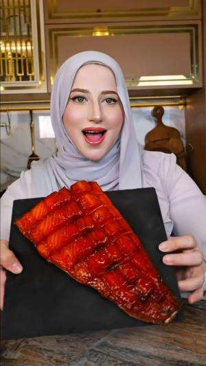 coba hacks smoke salmon candied ala kak tasyi 