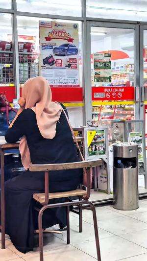 Salah paham #Bengkel penuh drama 