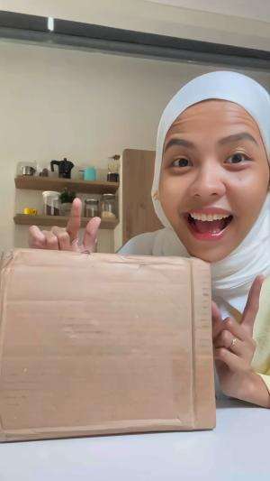 Coba aja dulu urusan berhasil yaaa liat nanti 😜  #batiknusantara #haribatik 