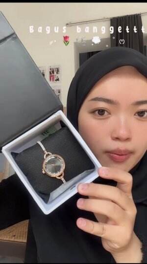 Jam serutt viral elegant 😍 #fyp #jamserut #gelangserut #shortvideo #rctiplus #jamtangan #jamkecil #soundviral #drama #unboxing 