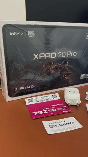 Isi Box dari Infinix Xpad 20 Pro #InfinixXPAD20Pro #POV #SiangHustler #MalamHardcoreGamer #IconixCreator 