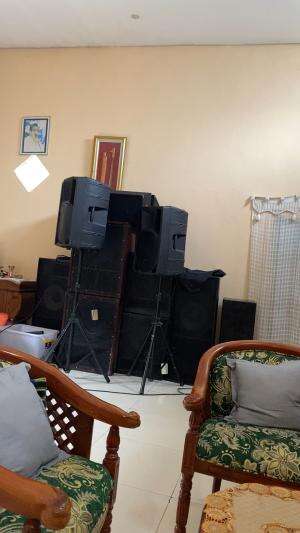 Cek sound untuk buka puasaa bersmaa