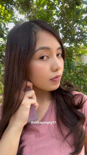 Body serum dari Ginza di layering parfum morris wanginy enak bgtz 😍