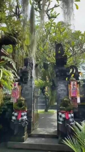 Hari ini piodalan pura di rumah. Piodalan merupakan ungkapan rasa syukur kepada Tuhan atas berkat dan perlindungan yang diberikan. 