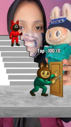 tolongin teman labubu biar gak dibacok penjaga squid game