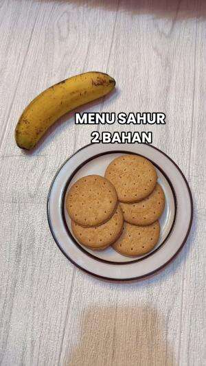 the real menu sahur cuman 2 bahan 