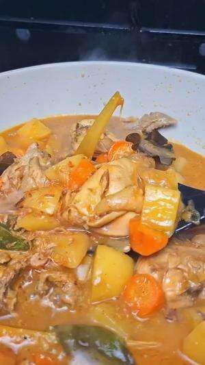 NU MASAKAN RUMAHAN SIMPLE
“Kari Ayam Kentang”
#Cooking #inspiration #Menumasakanrumahan #Tips #Trik #Idejualan #ummuhusna
