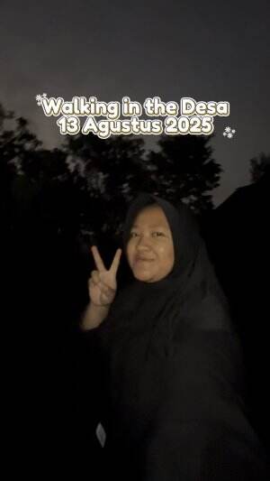 Walking in the desa lur  #jalanpagi 