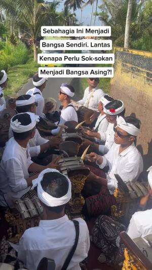 Bangga menjadi bangsa indonesia