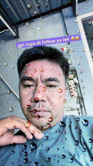 Jangan lupa di follow ya lek 😂😂