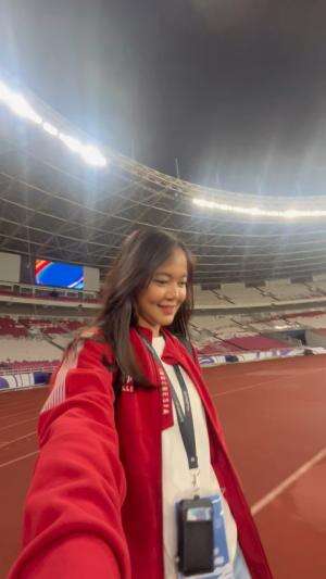 ada yang pernah liat langsung latihan timnas Indonesia?