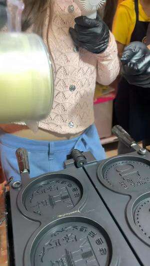 pancake coin buat kak vior