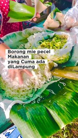 Mie pecel ini cuma ada di lampung  #fyp  #kulinerlampung  #kuliner