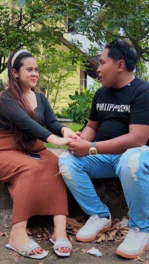 Salah cium hehe #komedi 