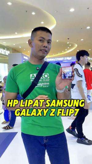 Rekomendasi hp lipat Samsung galaxy Z FLIP 7, cocok buat cewek yang ingin tampil simpel dan elegan.


#galaxyflip7 #galaxyai #samsunggalaxyz