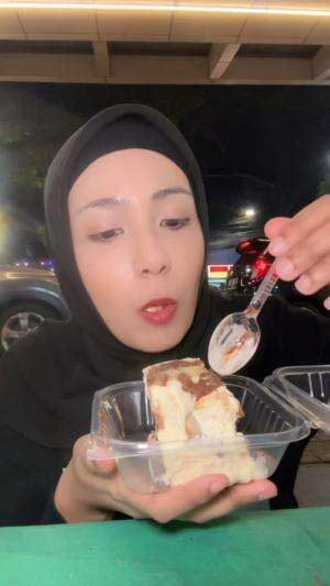 akibat beli cake harga gak ngotak pas tanggal tua 