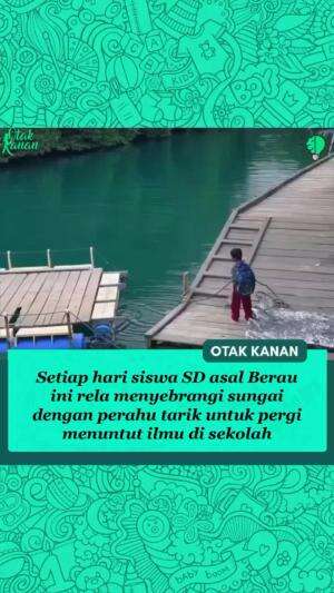 Tidak ada yang bisa menghalangimu ketika kamu ingin berjuang dan belajar, semangat terus adik💪🏼
Semoga kelak kamu menjadi orang yang sukses 