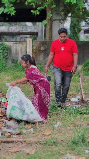 Jangan lupa bersedekah  #bengkel drama 