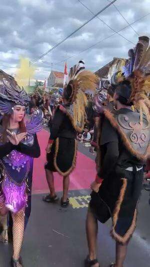 Tarian Karnaval  #karnaval 