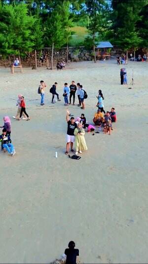 Keindahan pantai dermaga Tuban cakepp banget hehehe #drone #dji #jedamergawe #fyp  #RCTIPlus  #HOTrctiplus  #RCTIoke  #rctiofficial 