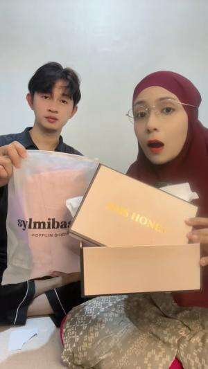 unboxing kado nikah yang udah di buka sama mertua