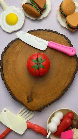 ASMR Cutting Tomato - Best Sound Ever! #asmr #satisfying  #relaxingsounds #asmrcuttingsounds