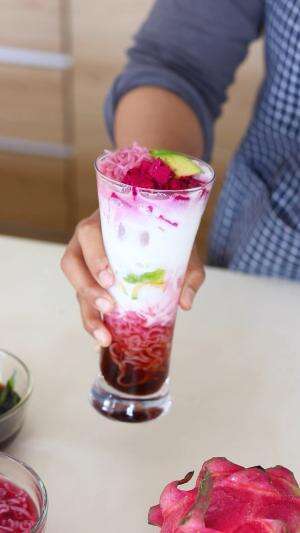 Es Cendol Pink #OnlineAuditionMCI13 