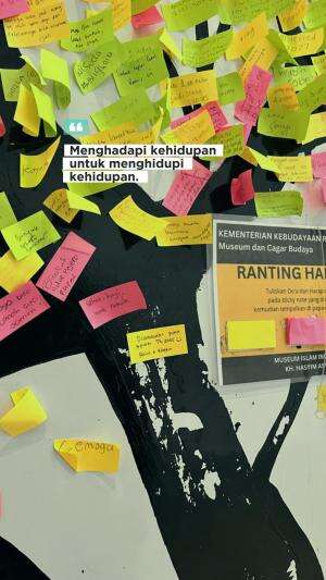 Menghadapi kehidupan yang menghidupi kehidupan #semangat #quotes #motivasi #katakata #katabijak #katamutiara #sukses #jedamergawe #fyp #RCTI