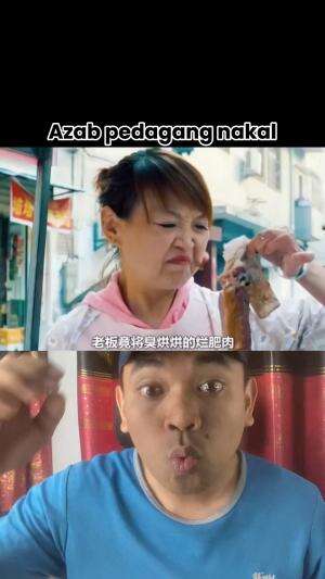 Jangan meniru cara ini gays klo ga mau kena azab  #alurceritafilm 