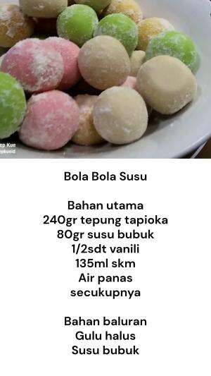 Bola Bola Susu