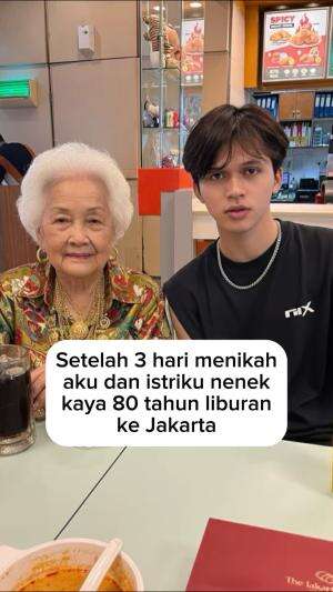 kita liburan ke Jakarta  #viral #drama 