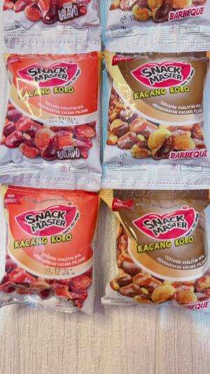 kacang koro masa kecil