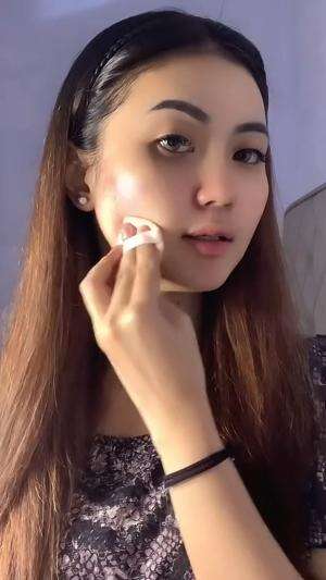 Get ready makeup with meeee !! #makeup #beauty #chikaaprlaa