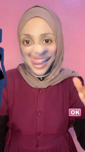 coba bikin avatar roblox pake filter kok hasilnya gini?