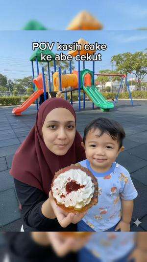 POV kasih cake buat abe cekut