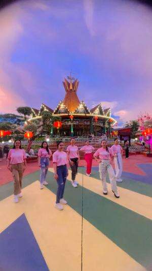 7 BESAR PRIMADONA PANTURA lagi liburan di ANCOL nihh... senggol dongg😂😂