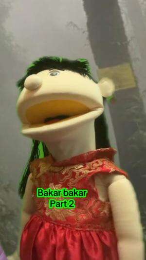 Bakar bakar part 2  #dramabocil  #Comedy  #mainboneka 