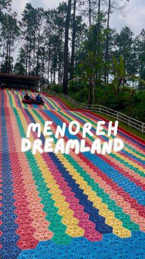 Cie yang lagi liburan, masa iya di kota terus? Sini deh main ke @menorehdreamland 
Sokomoyo, Jatimulyo, Girimulyo, Kulon Progo Yogyakarta