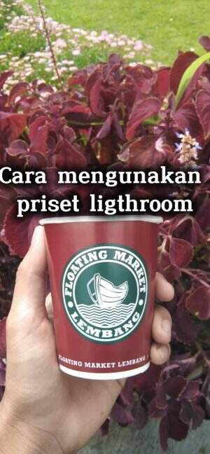 Cara ngedit simpel menggunakan priset ligthroom #priset #Ligthroom #kreatorpemula 