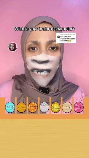 mana telur ballerina cappuccina??