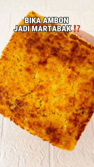 bika ambon tapi martabak 