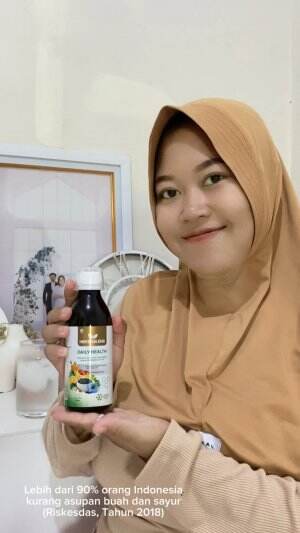 Lebih dari 90% orang indonesia kurang asupan buah dan sayur(Riskesda, 2018) #Rctiplus #Herbablend #DailyHealth #Suplemenmakanan #hidupsehat